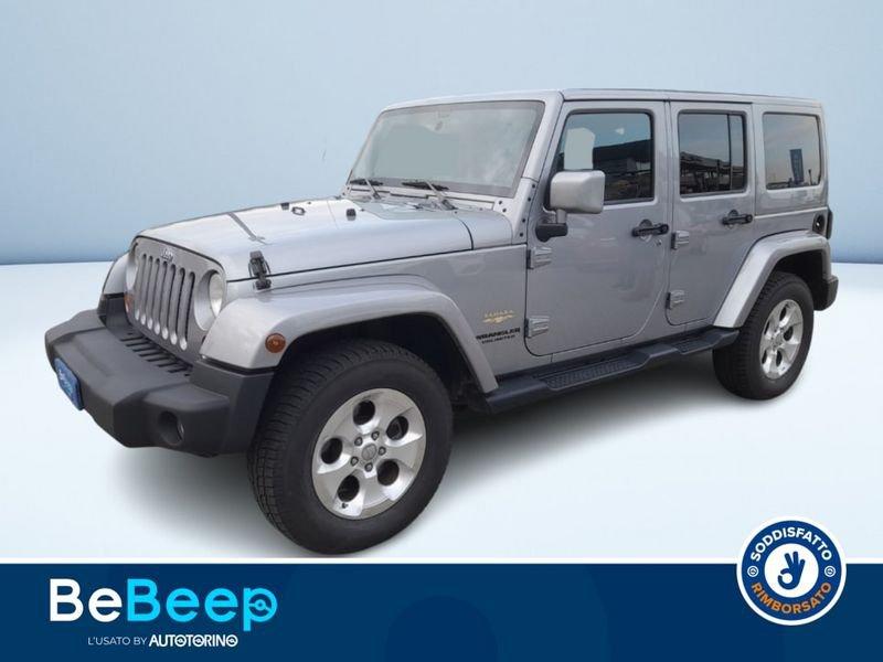 Jeep Wrangler UNLIMITED 2.8 CRD SAHARA AUTO