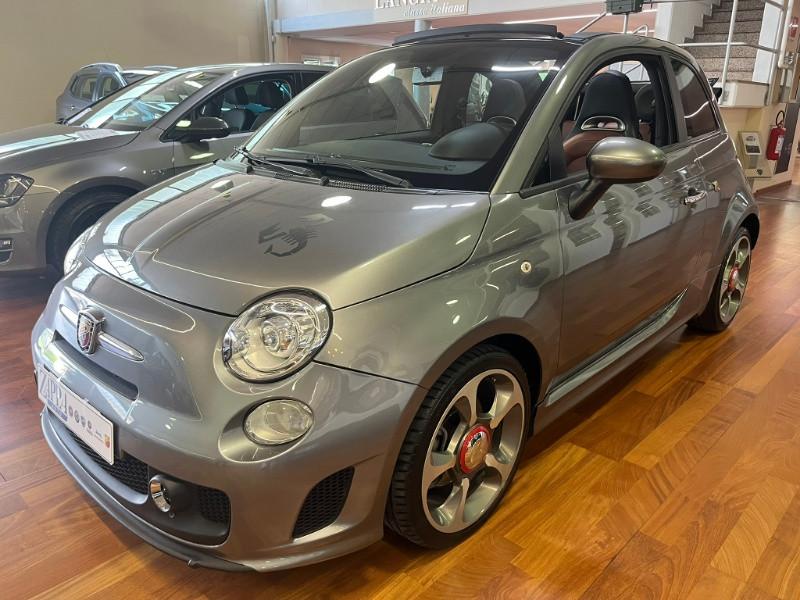 Abarth 500 C 1.4 Turbo T-Jet MTA