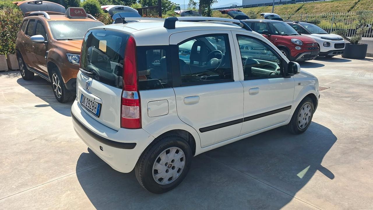 Fiat Panda 1.2 GPL con blockshaft