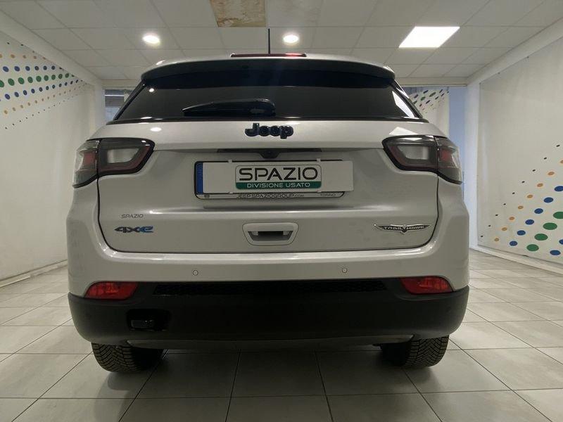 Jeep Compass HYBRID Plug-In Hybrid My22 Trailhawk 1.3 Turbo T4 Phev 4xe At6 240cv