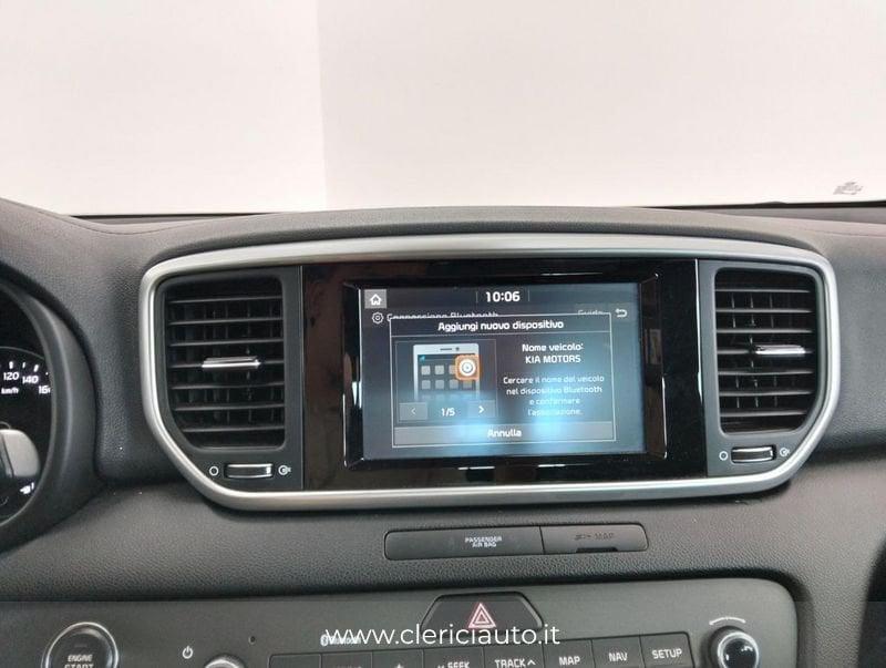 Kia Sportage 1.6 CRDI 115 CV 2WD Energy