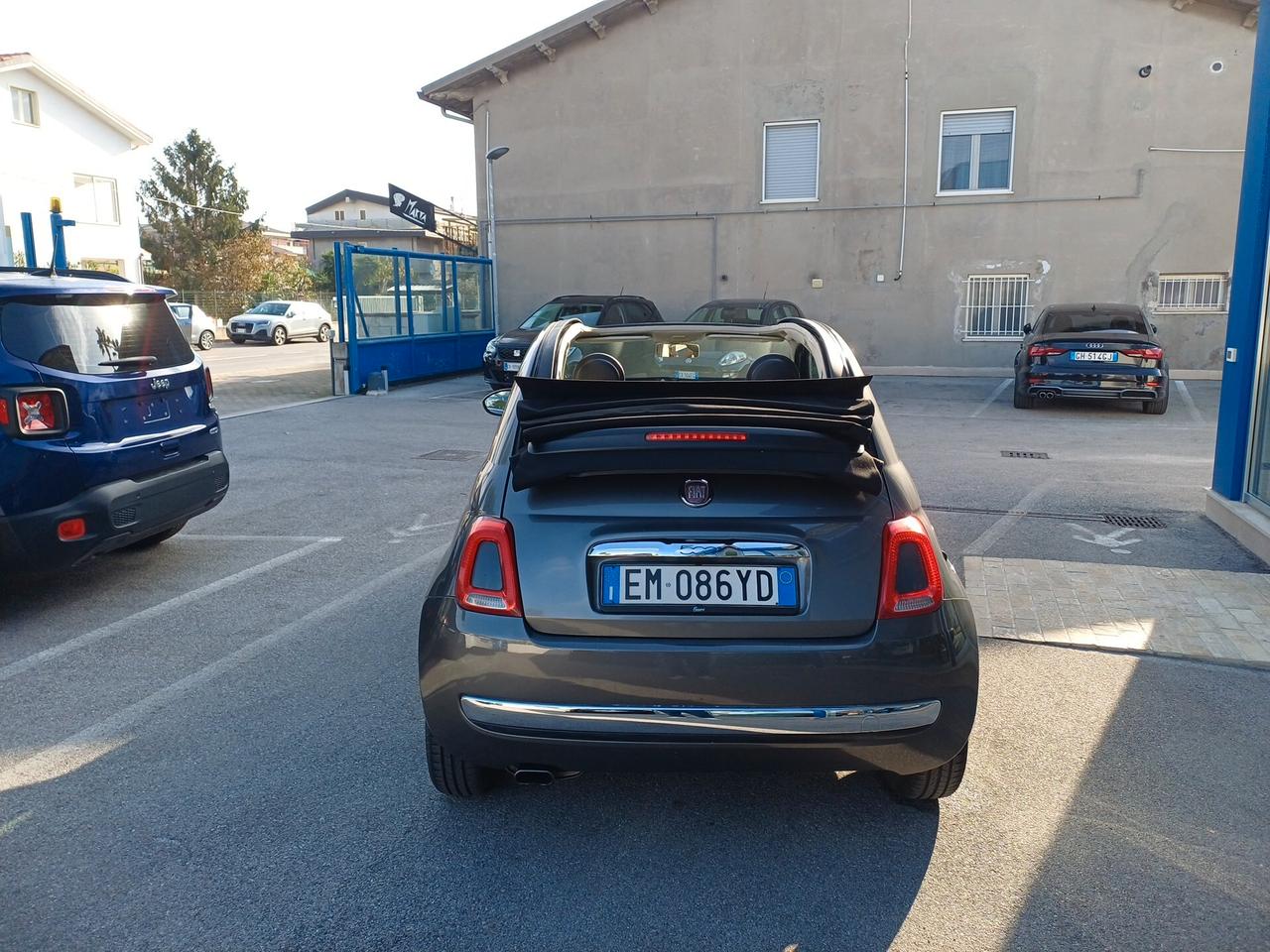 Fiat 500 C 1.3 Multijet 16V 95 CV Rock