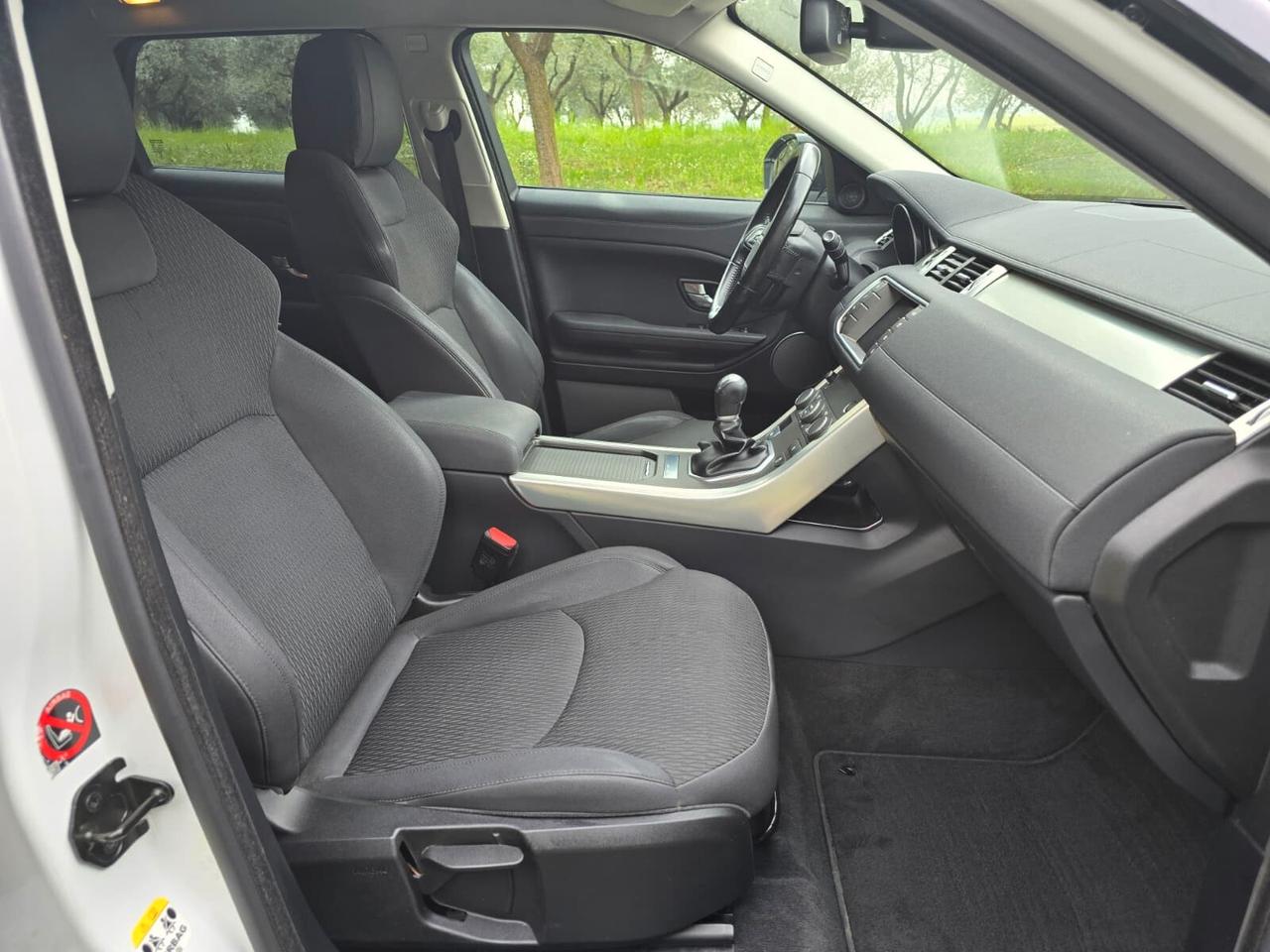 Land Rover Range Evoque 2.0 DIESEL 150 CV UNICO PROPRIETARIO ANNO 2018