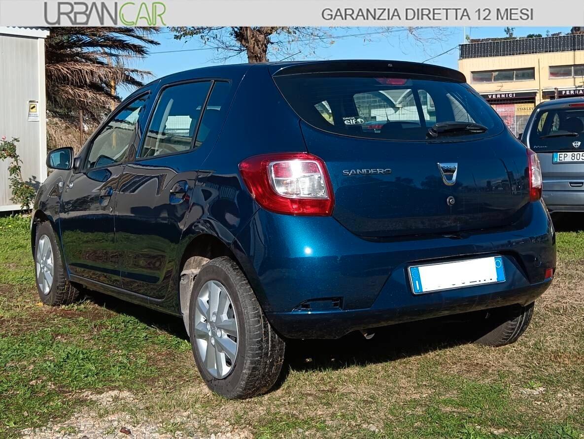 DACIA Sandero 1.5 Dci 5p - GARANZIA