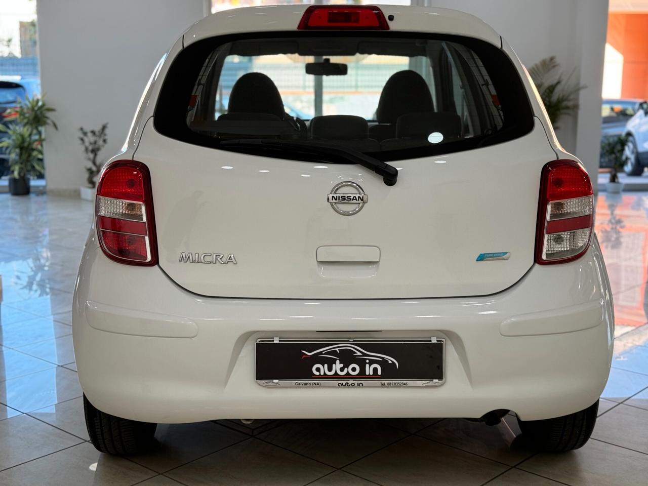 Nissan Micra 1.2 12V 5 porte GPL Eco Acenta