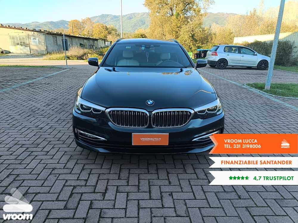 BMW Serie 5(G30/31/F90) 520d Touring Luxury