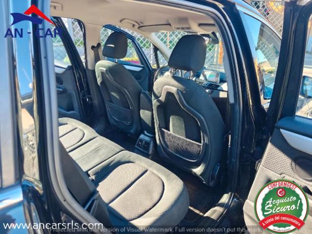 BMW Serie 2 Gran Tourer 220d Gran Tourer Luxury auto 7p.ti
