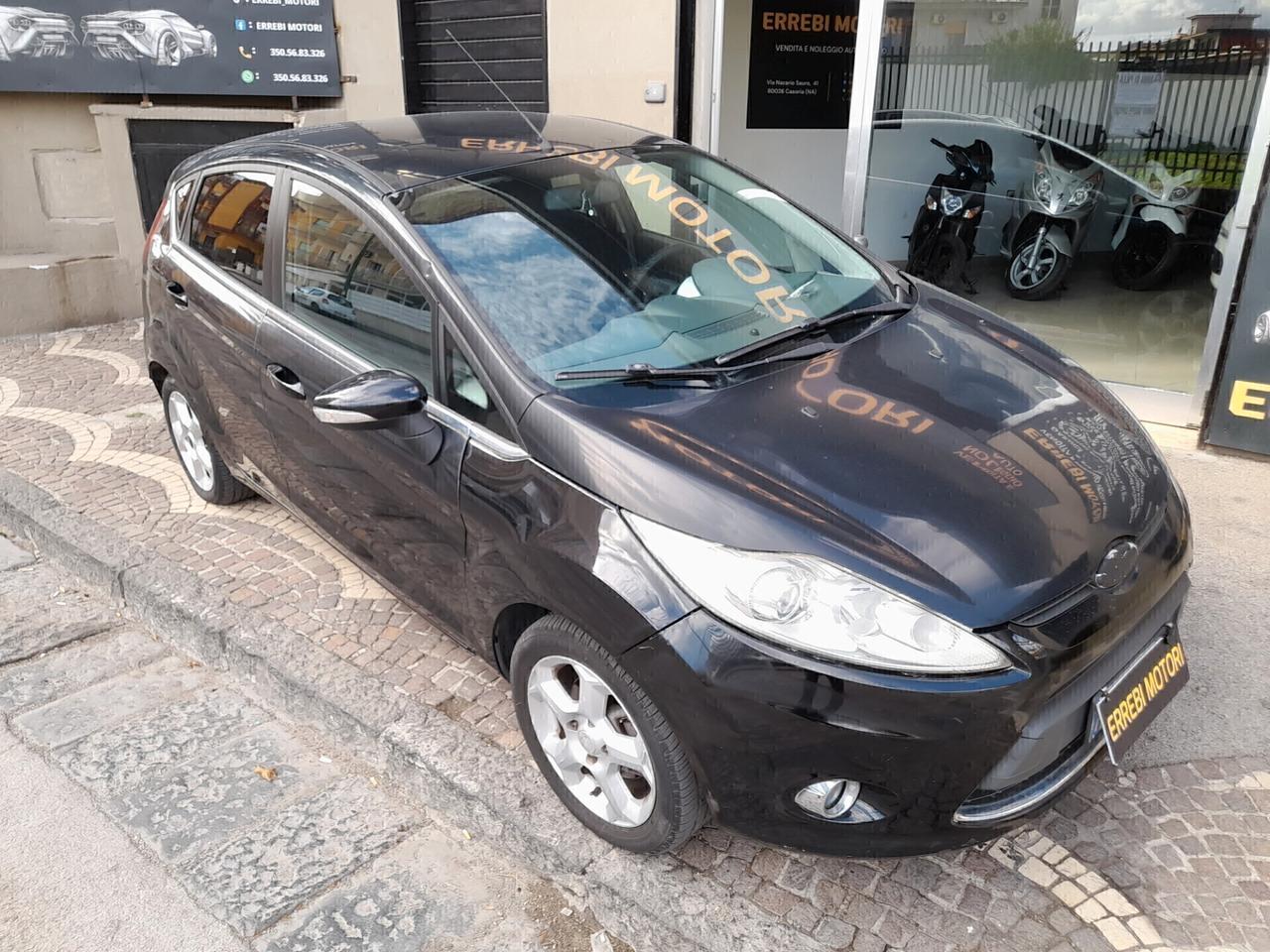 Ford Fiesta 1.4 TDCi 5p.