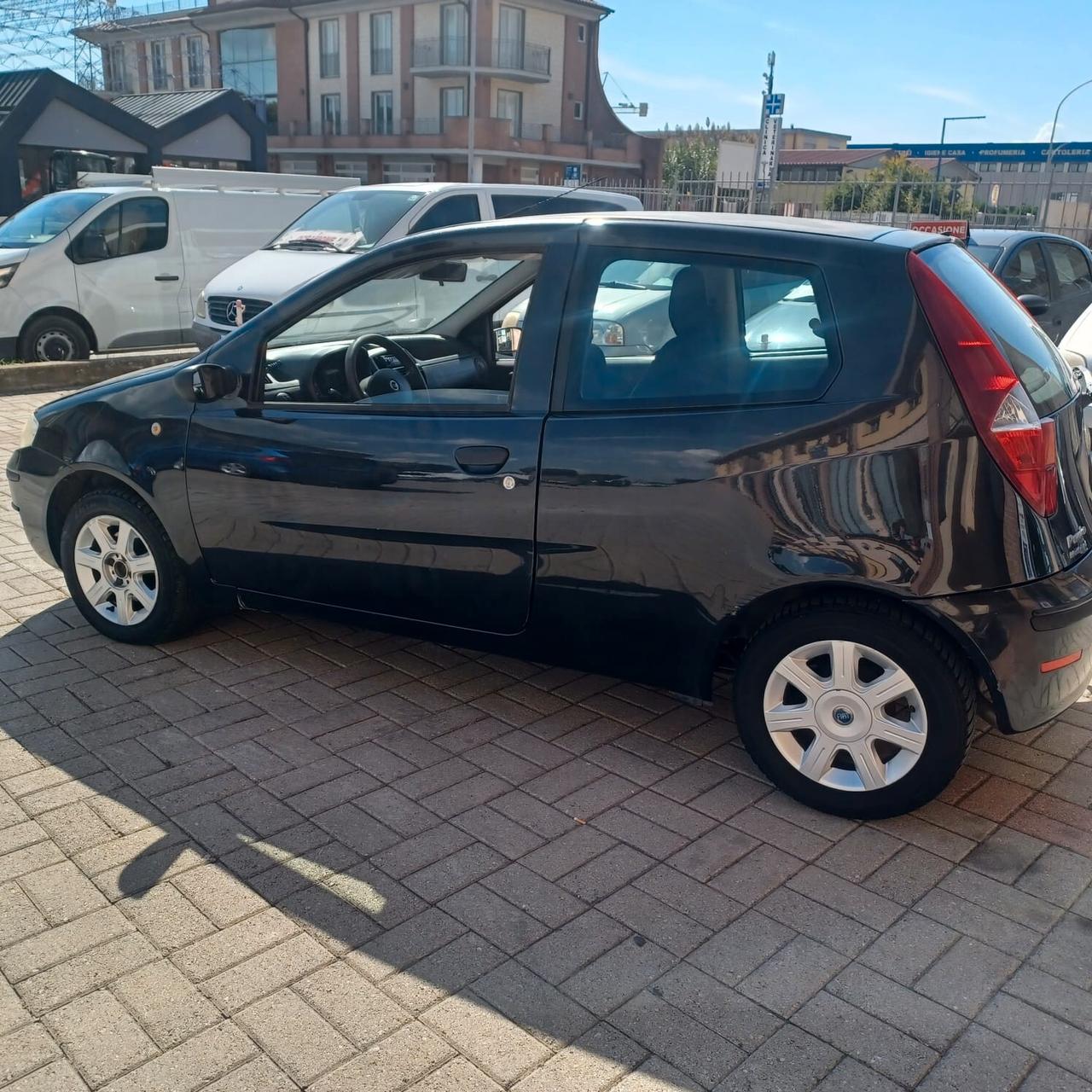 PUNTO 1.3 MJTD FRIZIONE E CATENA SOSTITUITE