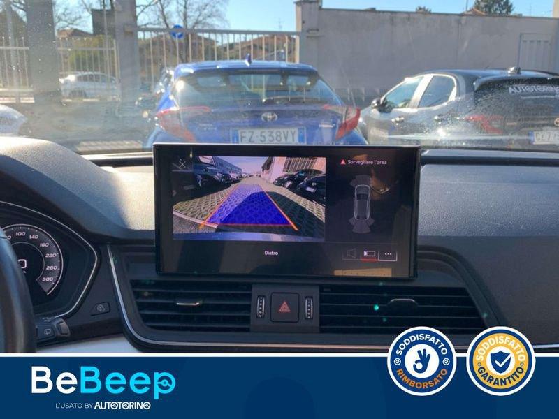 Audi Q5 SPORTBACK 40 2.0 TDI MHEV 12V S LINE PLUS QUATT