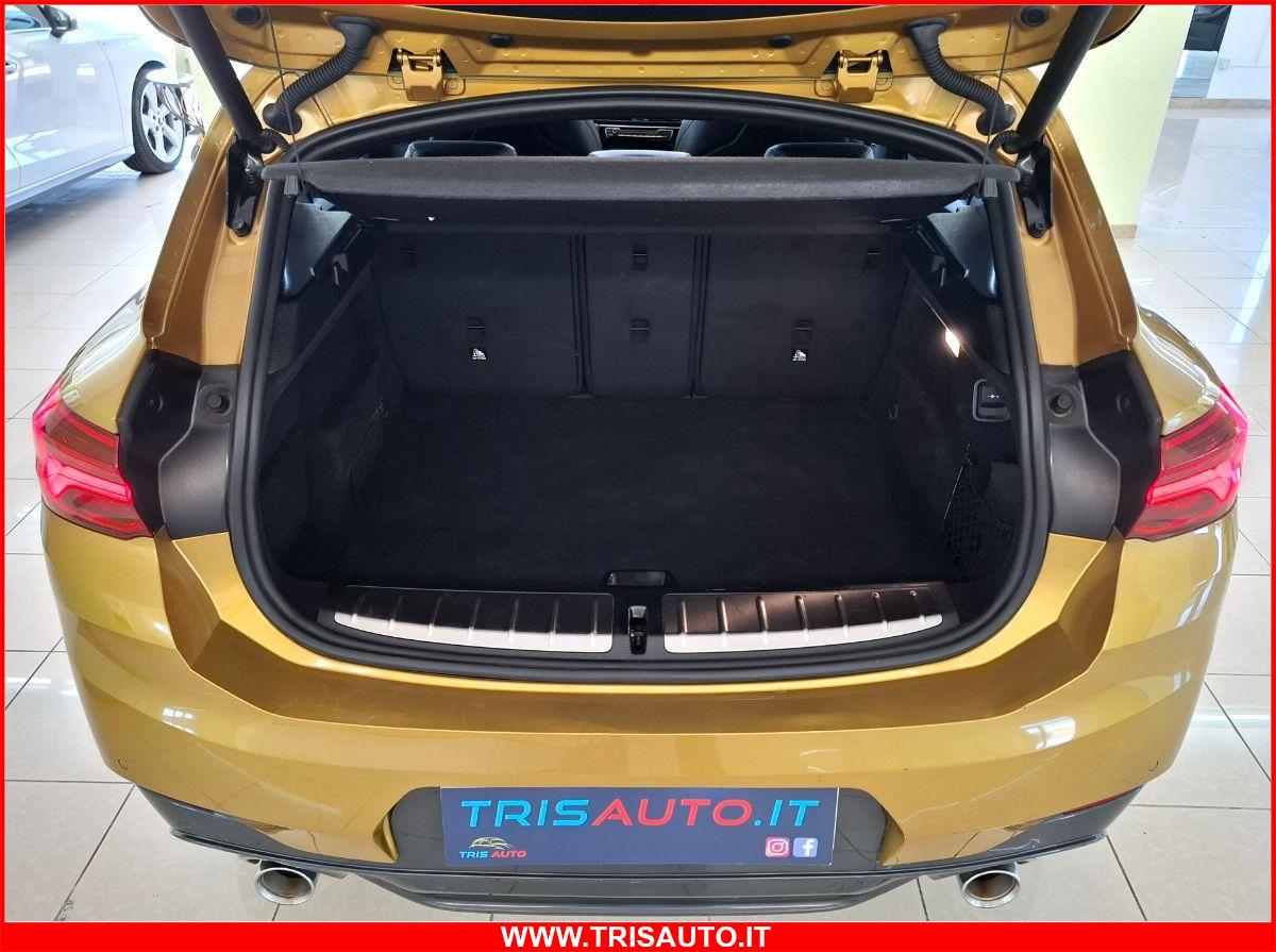 BMW X2 sDrive18d 2.0 M sport (FULL LED+PELLE+NAVI)