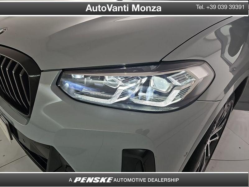 BMW X3 X3 xdrive20d mhev 48V Msport auto