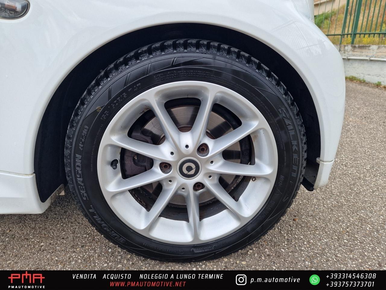 Smart ForTwo 800 40 kW cabrio passion cdi INTROVAB