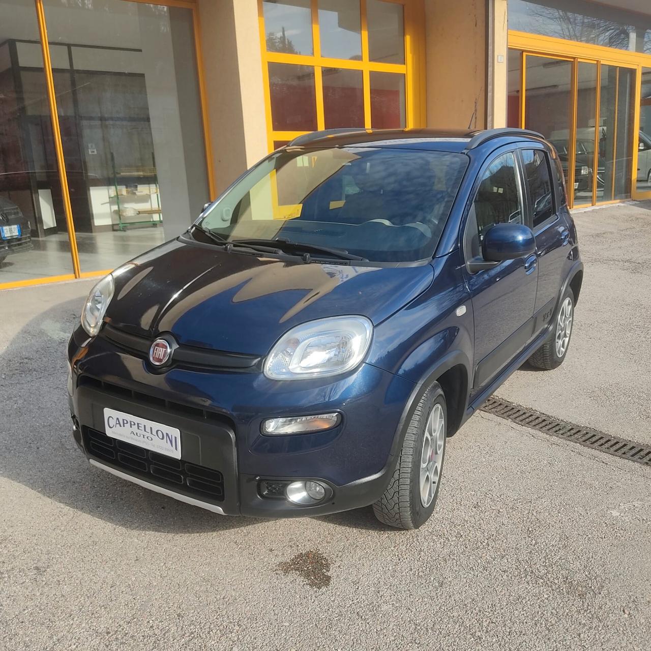 Fiat Panda 1.3 MJT S&S 4x4