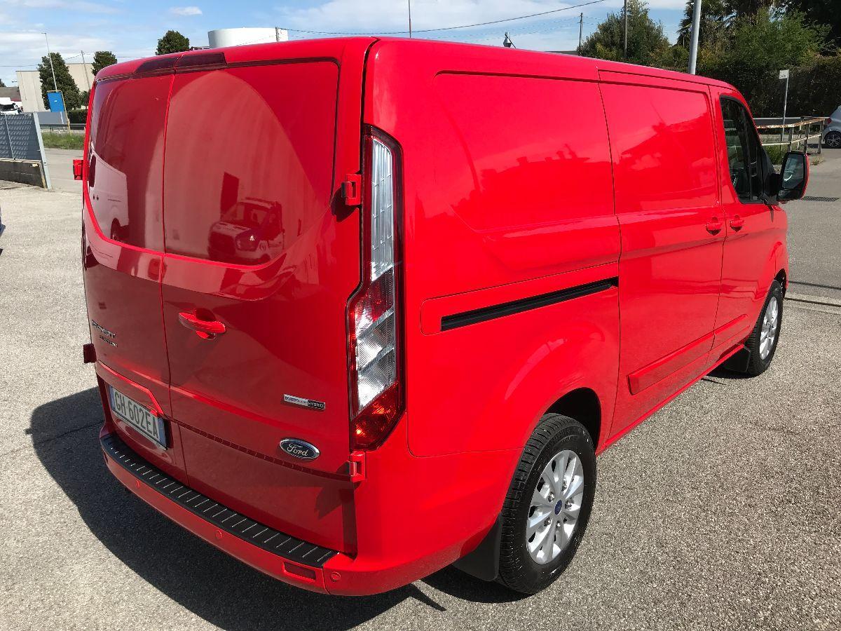 FORD TRANSIT CUSTOM TITANIUM VAN 2.0 ECOBLUE HYBRID 130CV