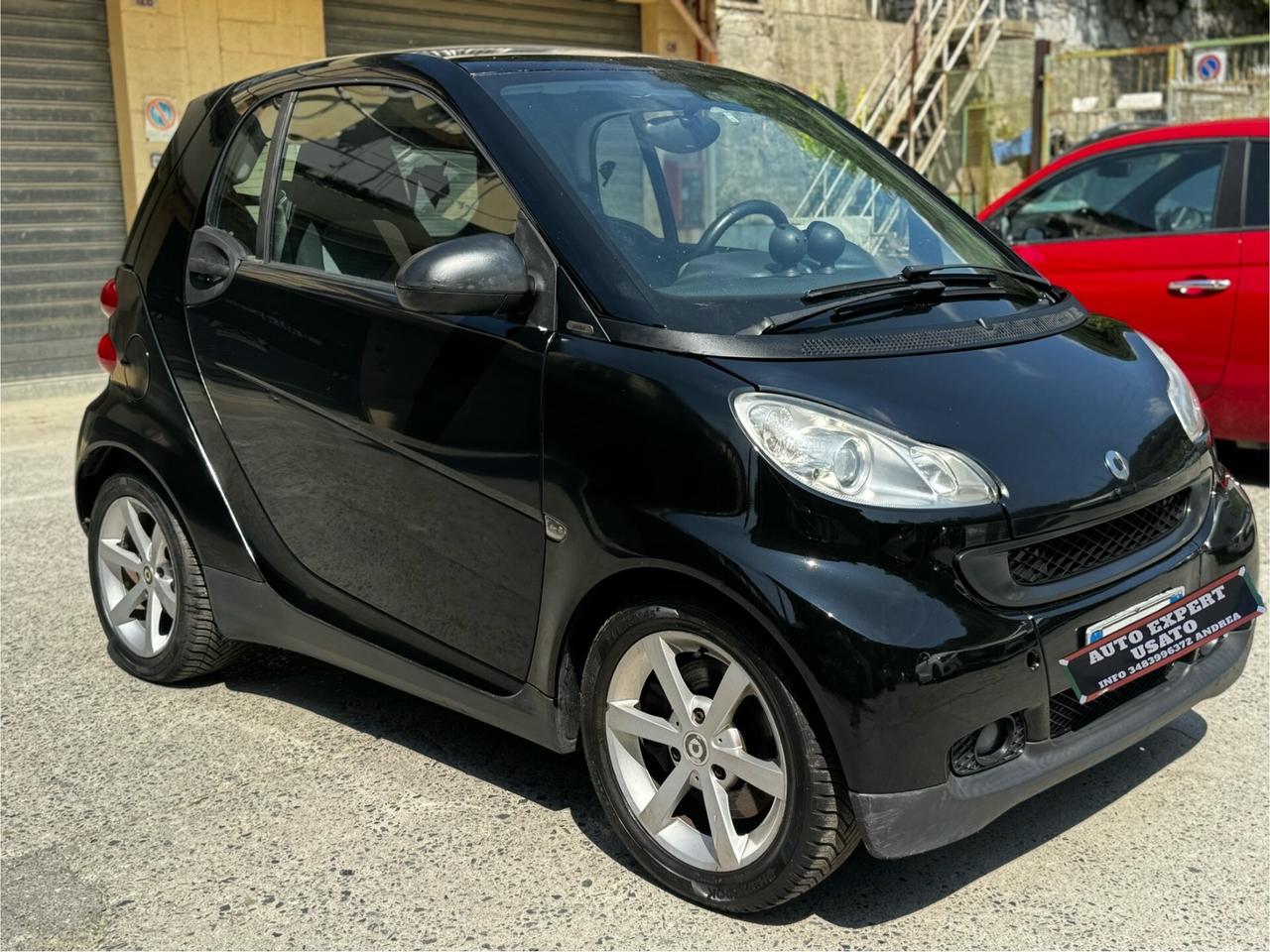 Smart ForTwo 800 40 kW coupé passion cdi 2010