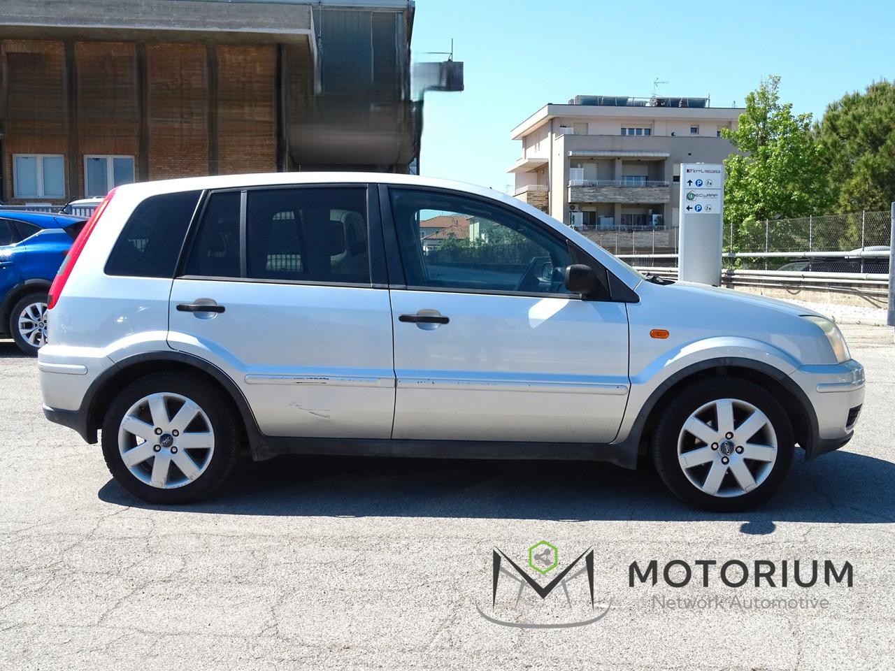 Ford Fusion 1.4 tdci