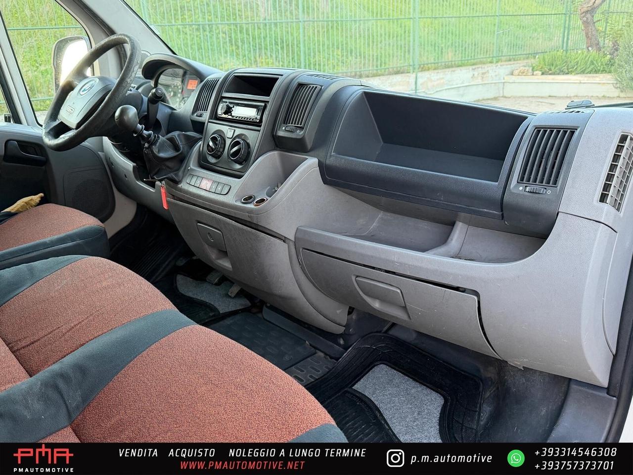 Fiat Ducato 30 2.3 MJT PC Cabinato