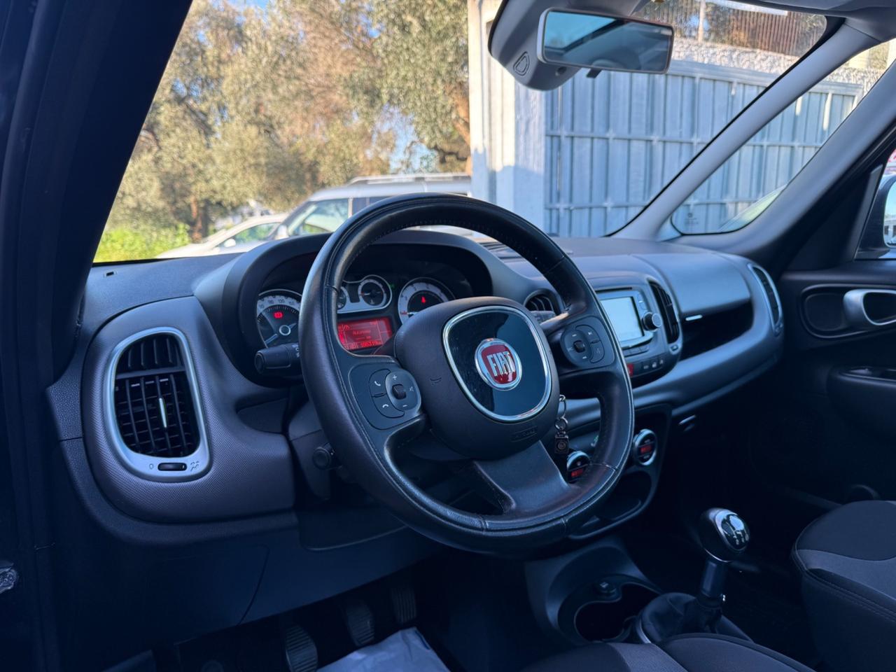 Fiat 500L 1.3 Multijet 95 CV Lounge,TETTO PANORAMICO,Navi,Pelle,Climatronic bizona,ecc.