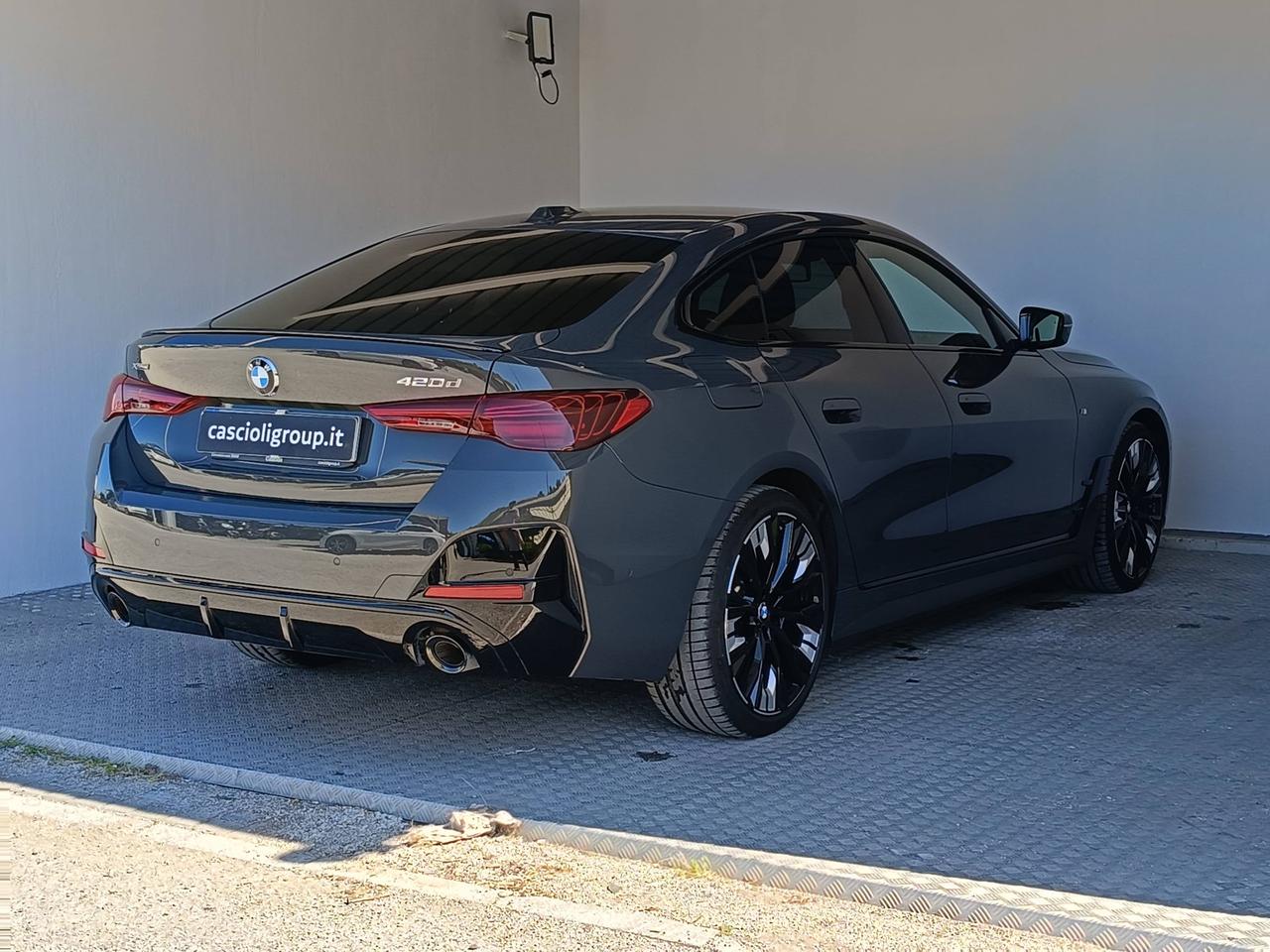 BMW BMW 420d xDrive Gran Coupé