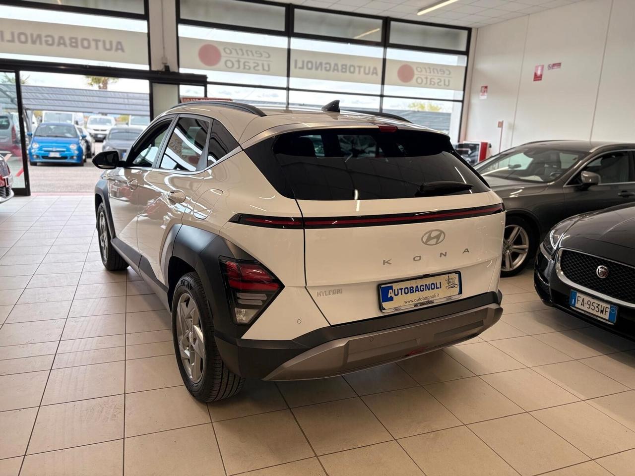 Hyundai Kona XLINE PLUS 1.0 T-GDI 100 CV GPL