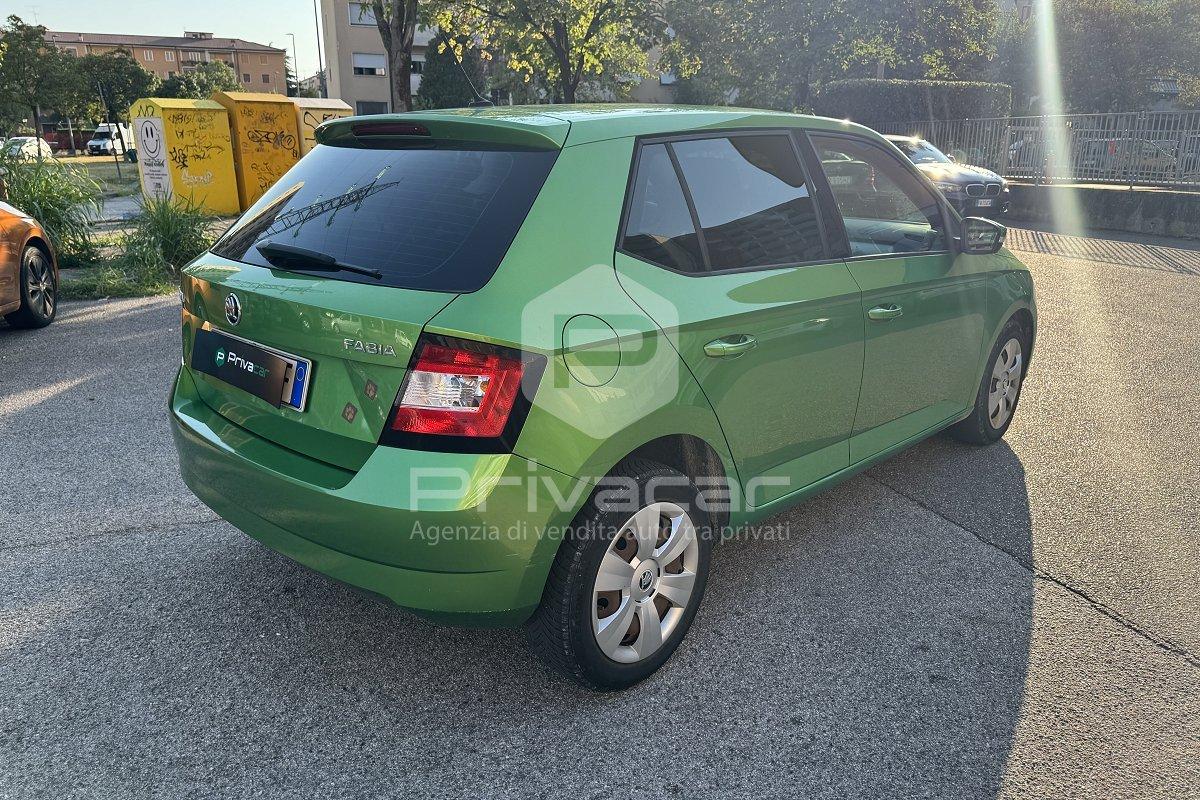 SKODA Fabia 1.0 MPI 75 CV Ambition