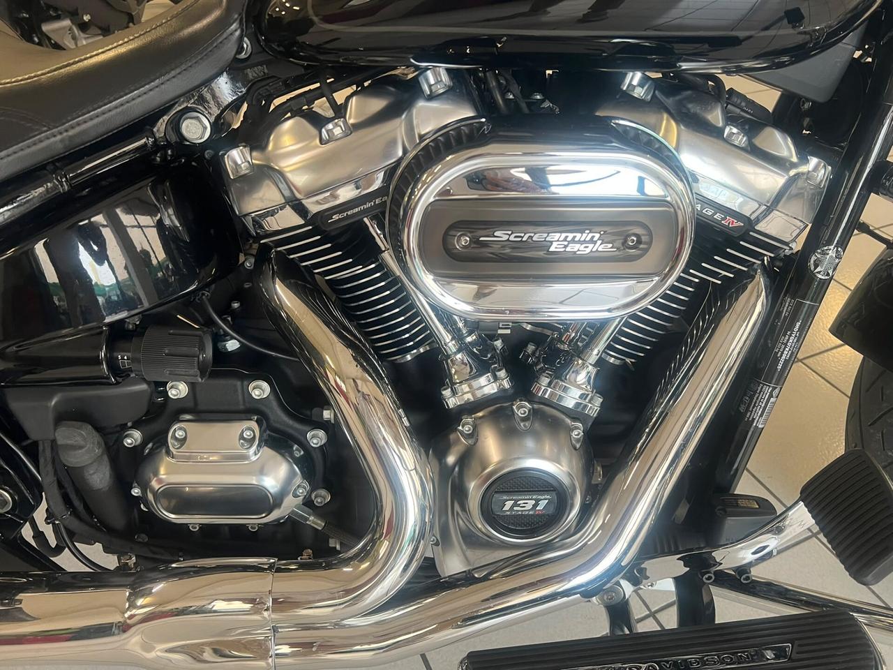 Harley-davidson Fat Boy KIT SCREAMIN EAGLE 131