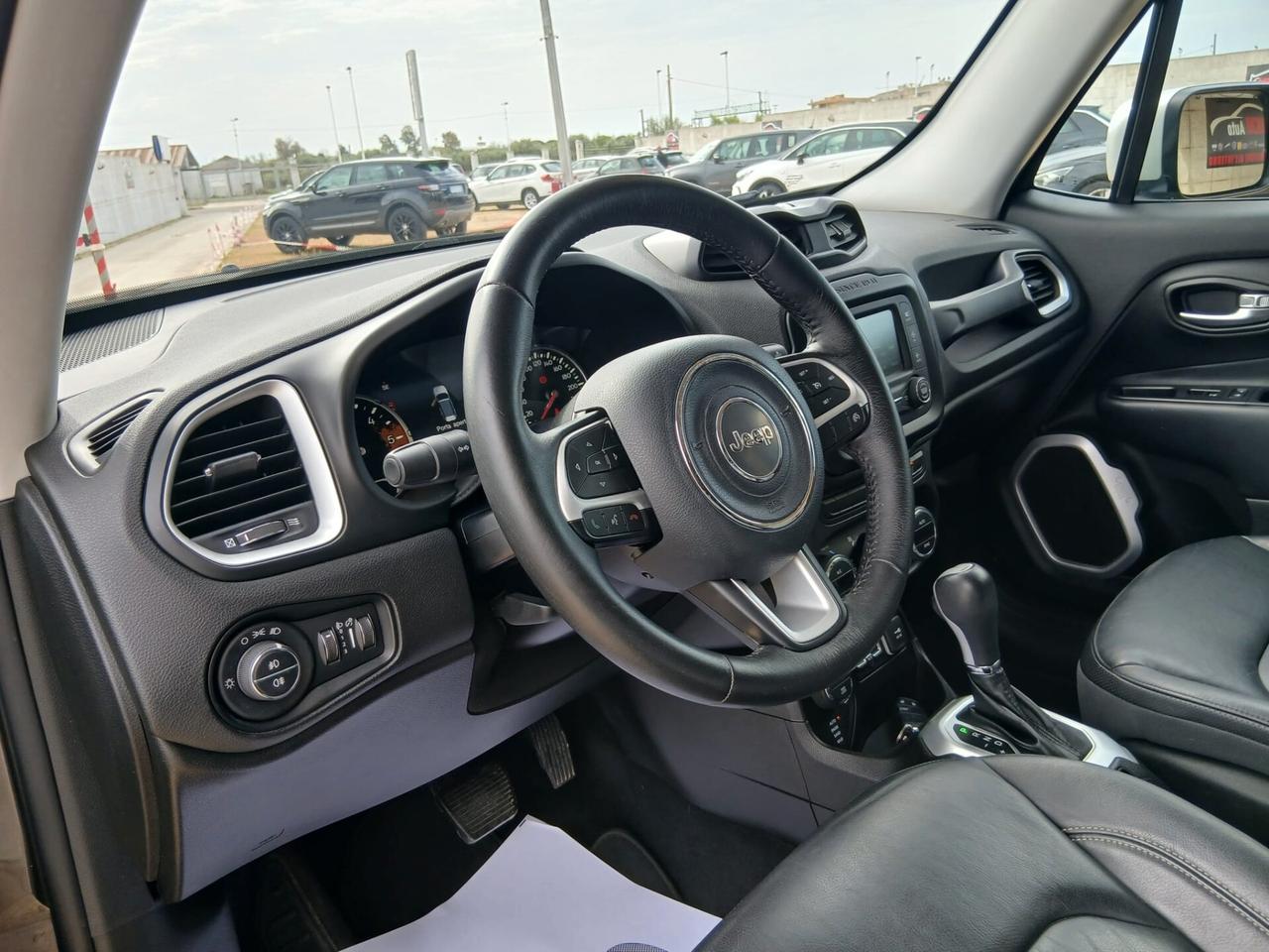 Jeep Renegade 2.0 Mjt 140CV 4WD UNICO PROPRIETARIO