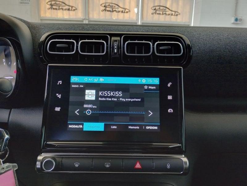 Citroën C3 Aircross C3 Aircross BlueHDi 110 S&S Feel TUA DA 179,00 EURO AL MESE