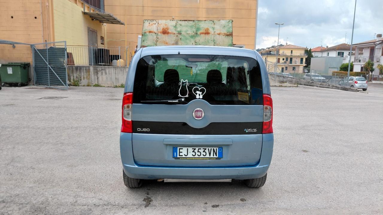Fiat Qubo 1.4 8V 77 CV Active Natural Power