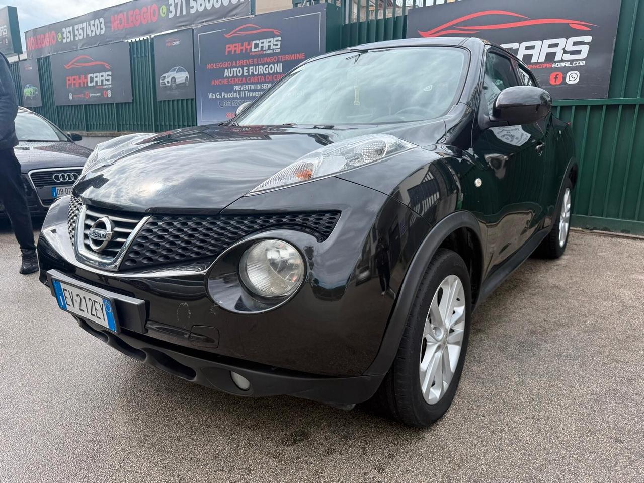 Nissan Juke 1.5 dCi Tekna