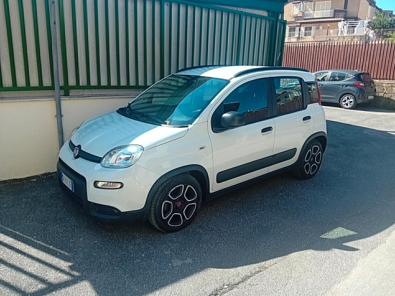 Fiat Panda 1.0 FireFly S&S Hybrid Red