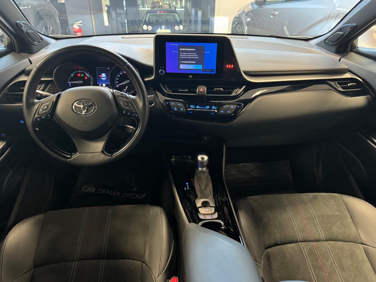 Toyota C-HR 2.0 Hybrid E-CVT GR Sport Black Edition