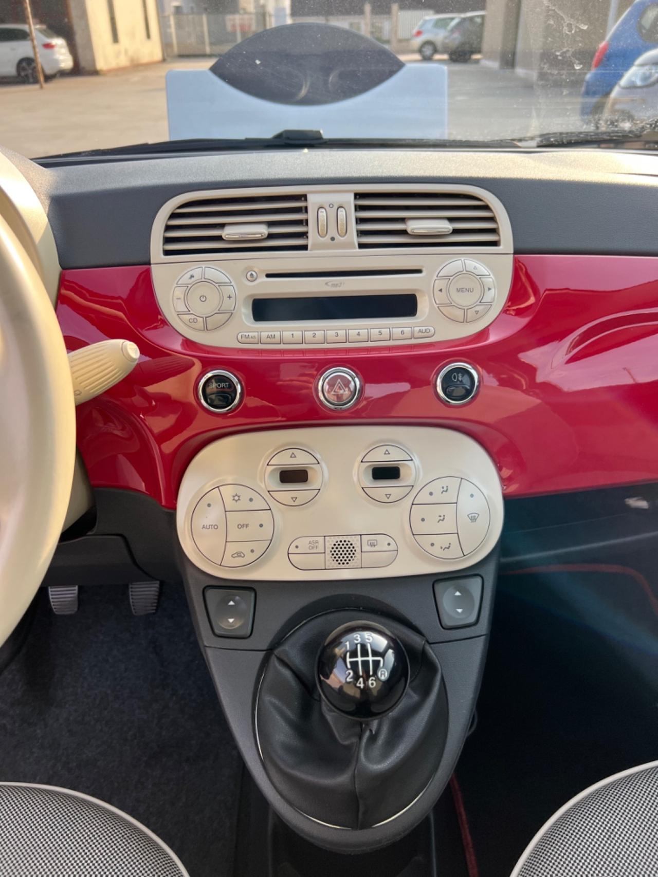 Fiat 500 1.4 16V Sport 100 CV