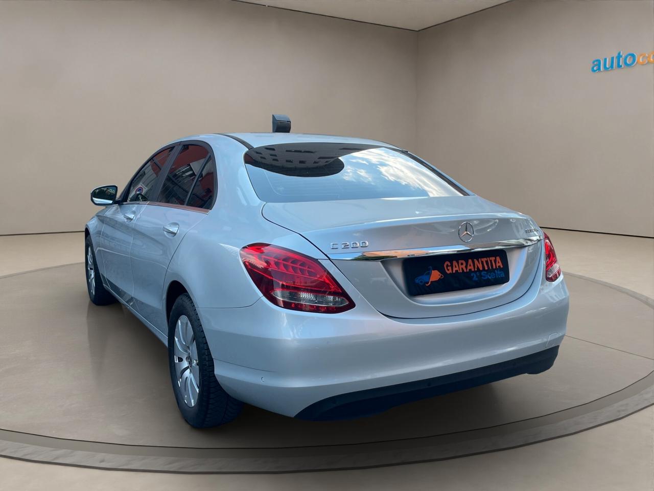 Mercedes-benz C 200 EURO 6 - AUTOMATICA