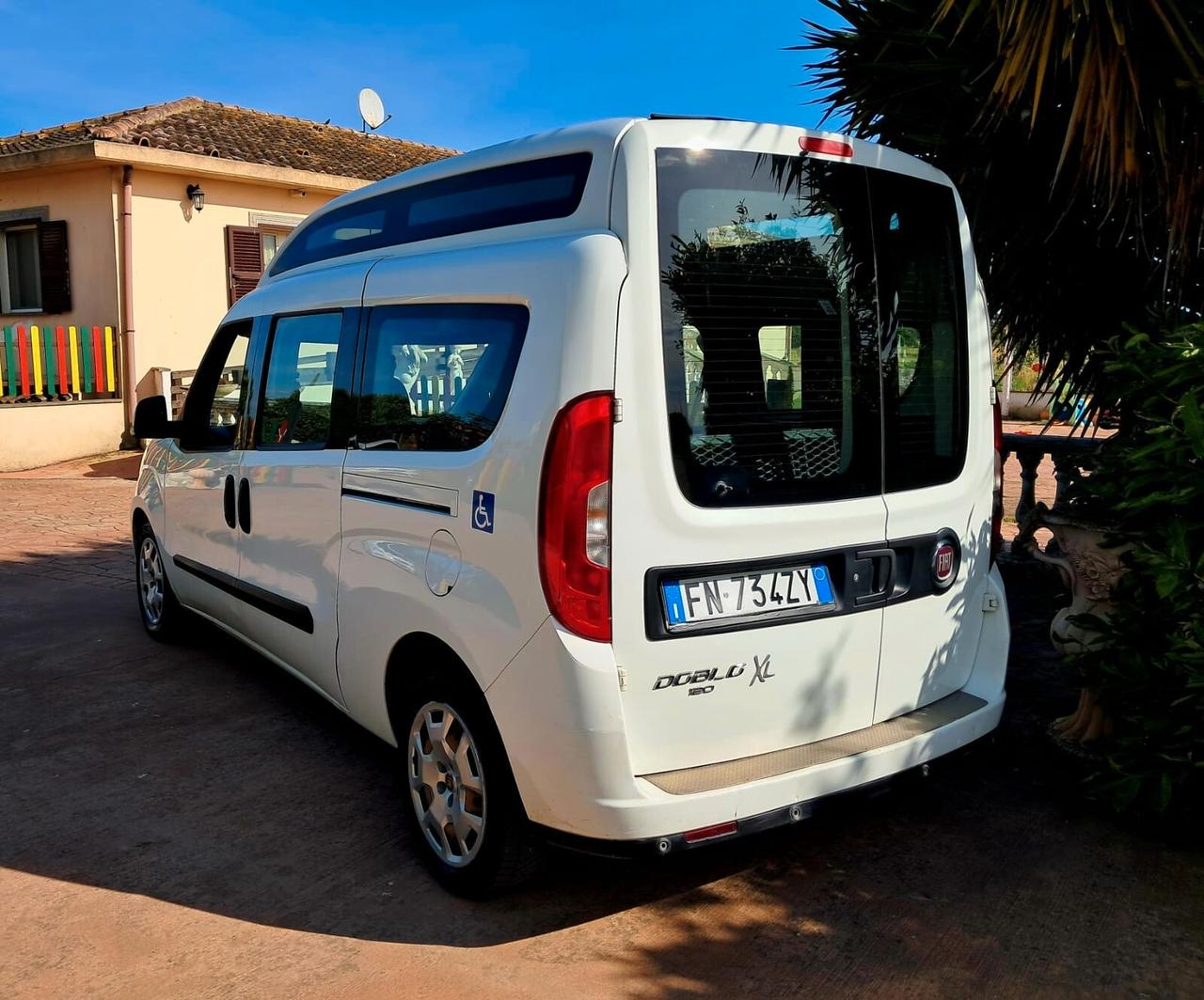 Fiat Doblo Doblò XL PASSO LUNGO 5+1 TRASPORTO DISABILI