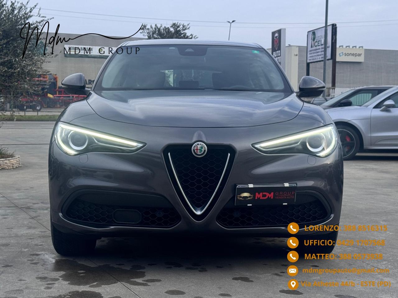 ALFA ROMEO Stelvio 2.2 T.diesel 160CV AT8 RWD Bus.