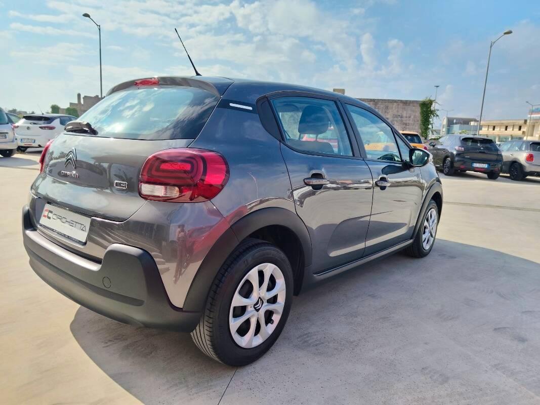 Citroen C3 1.2 puretech You! s&s 83cv neopatentati