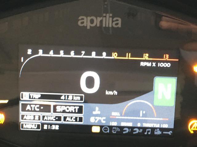 APRILIA TUONO V4 1100 Factory