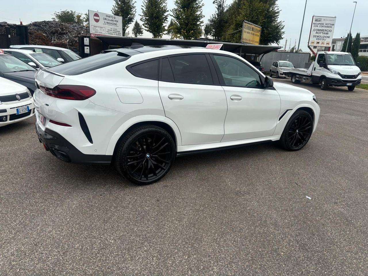 Bmw X6 xDrive30d 48V Msport