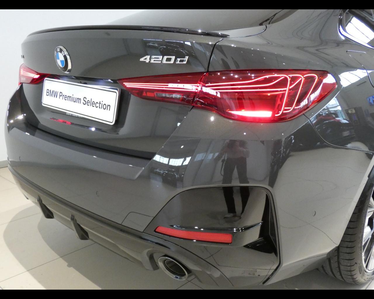 BMW Serie 4 G.C. (G26) - 420d xDrive 48V Msport Pro