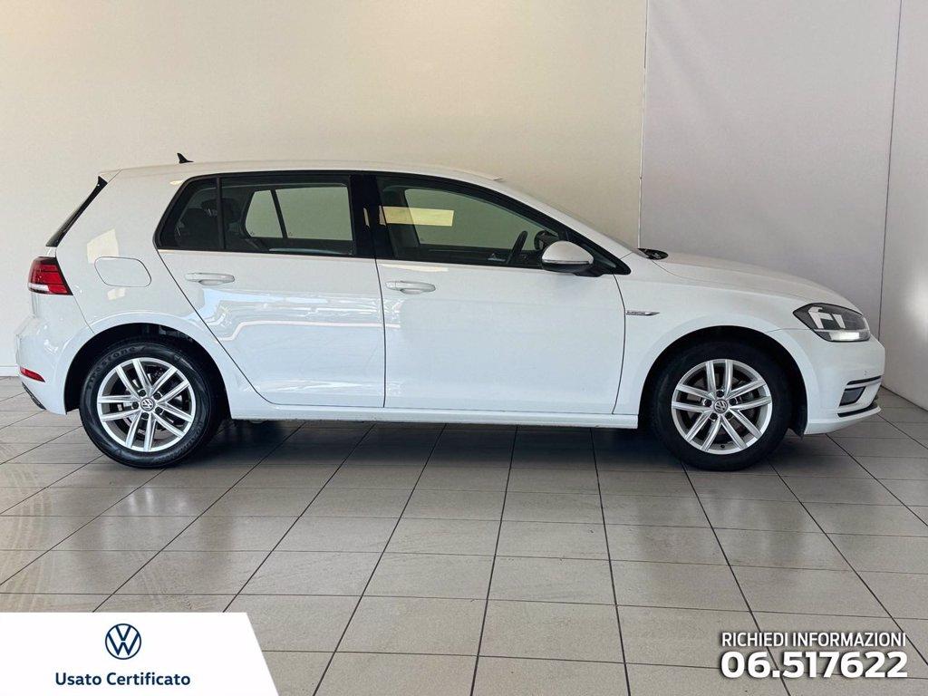 VOLKSWAGEN Golf 5p 1.5 tgi business 130cv dsg del 2020