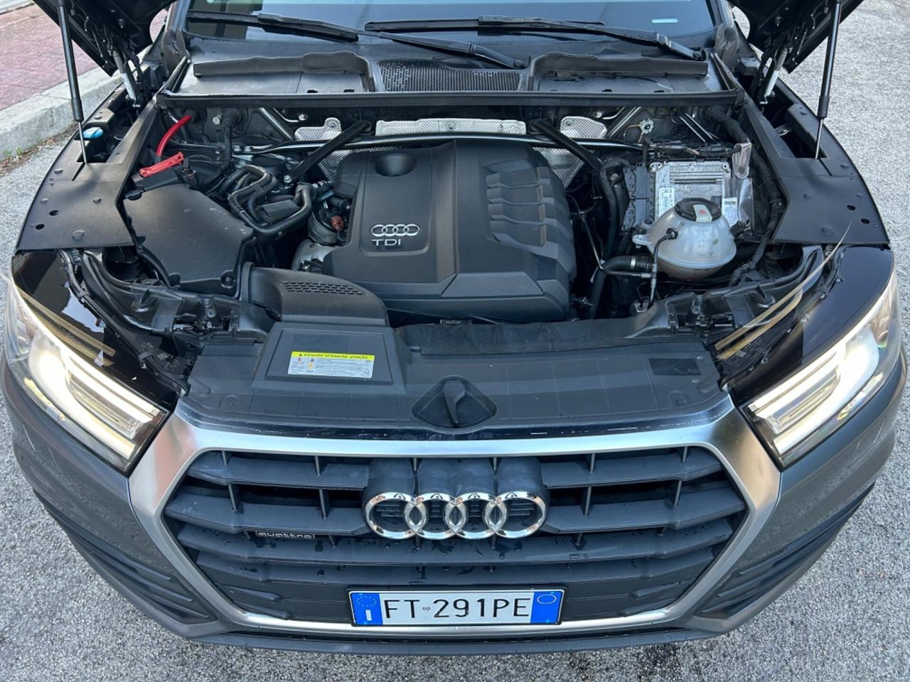 Audi Q5 35 TDI quattro S tronic unico proprietario