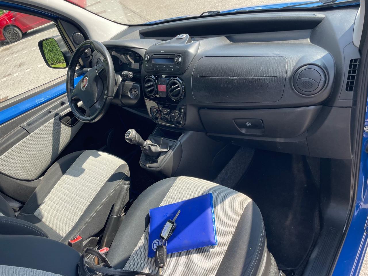 Fiat Qubo 1.3 MJT 75 CV Trekking pronta al uso