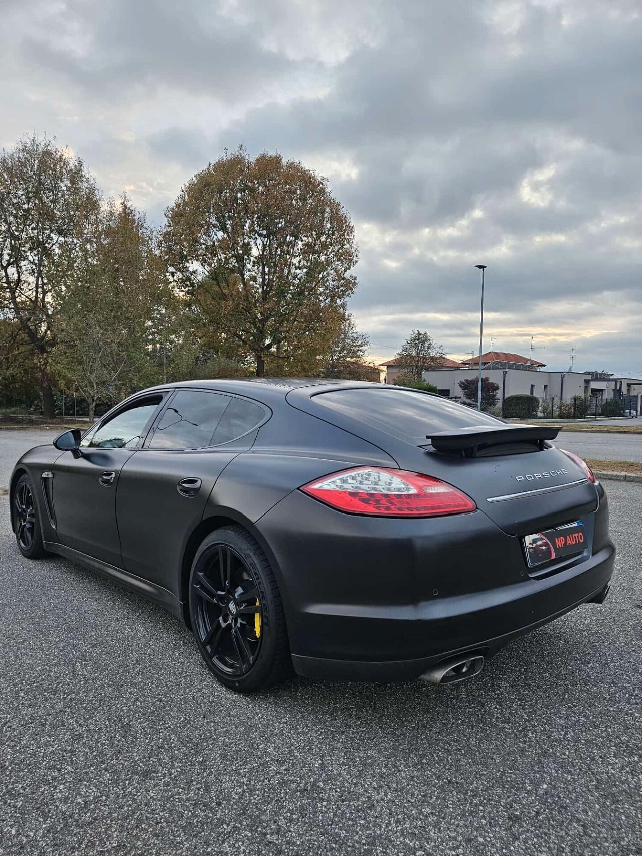 Porsche Panamera 3.0 Diesel OPACO