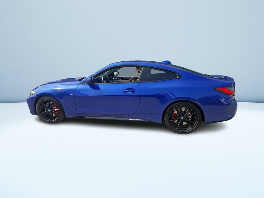 BMW Serie 4 Coupe 420 d Mild Hybrid 48V Msport Steptronic