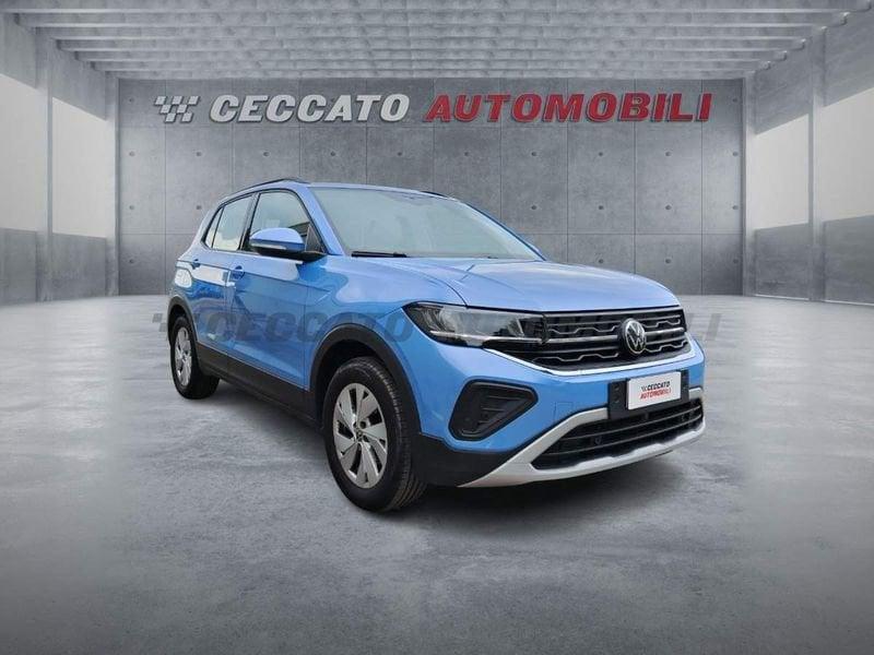 Volkswagen T-Cross T-Cross 1.0 tsi Life 115cv dsg