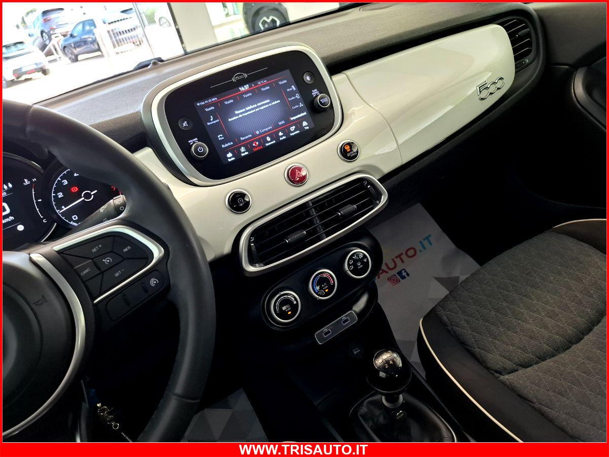 FIAT 500X 1.0 T3 Cross NEOPATENTATI (ANDROID+APPLE)