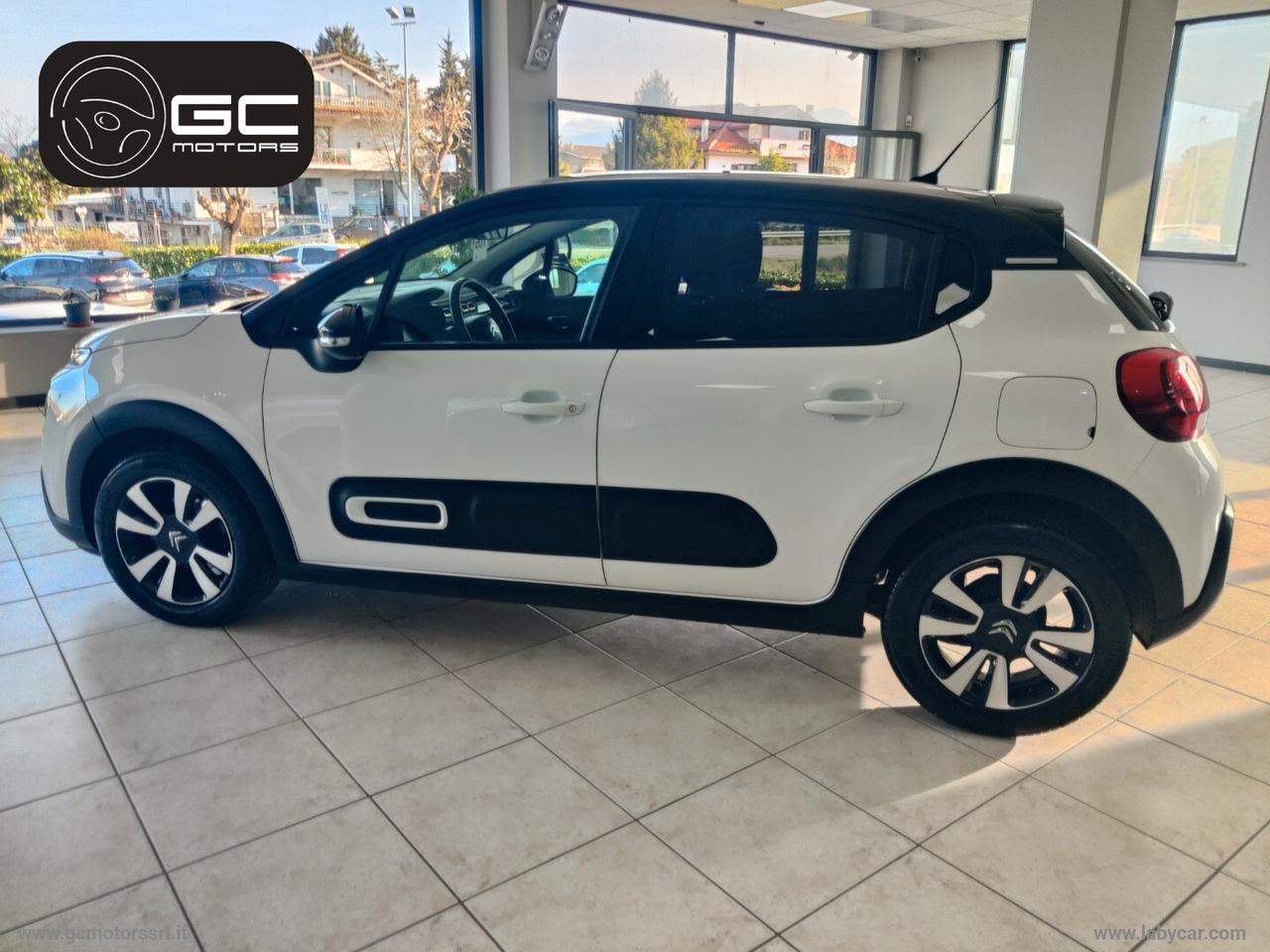 Citroen C3 PureTech 83 S&S Shine