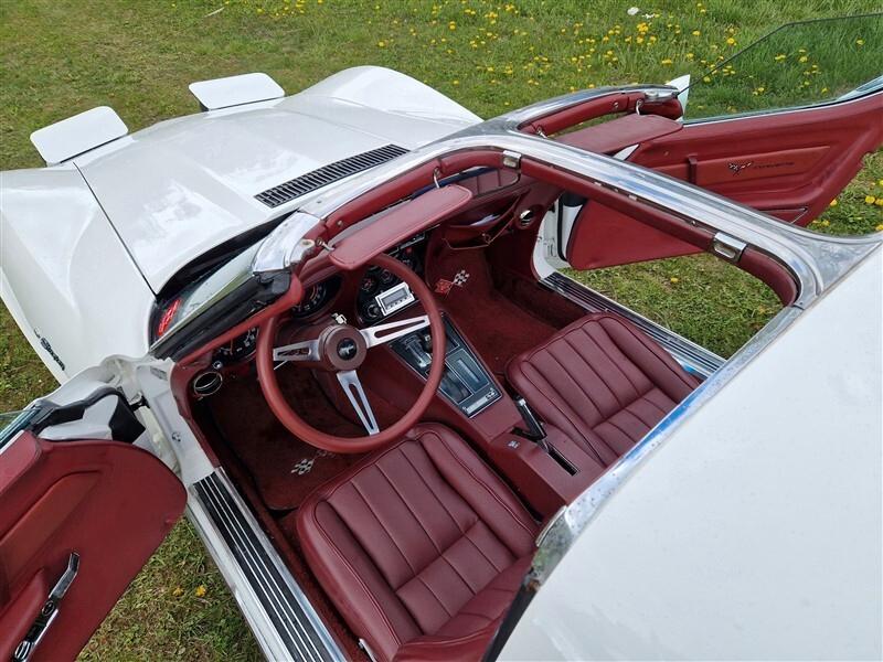 Chevrolet Corvette C3 Stingray coupè